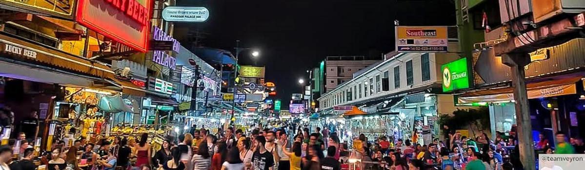 בנגקוק Go Inn Khaosan Road Thailand מראה חיצוני תמונה